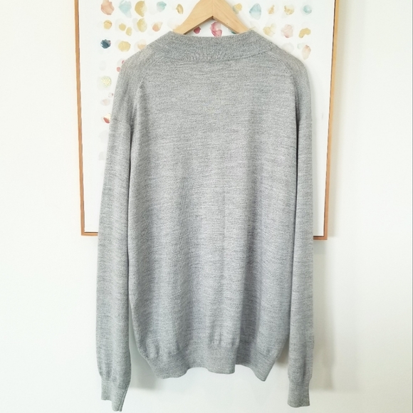 Peter Millar Crown Crafted Flex Quarter Zip Merino Wool Blend Pullover Sweater - Picture 4 of 13